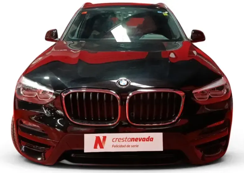 Usado BMW X3 Comfort Edition 190 CV (139 kW) 2021 Negro SUV