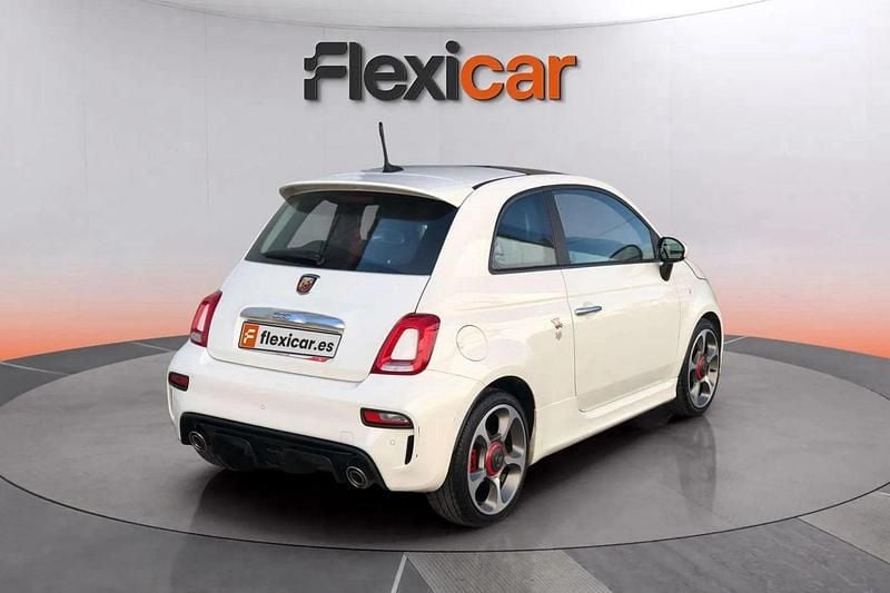 Usado Abarth 595 145 CV (106 kW) 2021 Blanco Utilitario