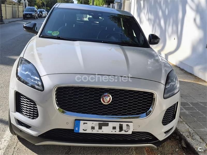 Usado Jaguar E-Pace 180 CV (132 kW) 2018 Beige SUV