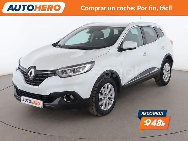 Blanco Usado 2018 Renault Kadjar Zen SUV | 14.299 € (Precio justo) - Imagen 1/3