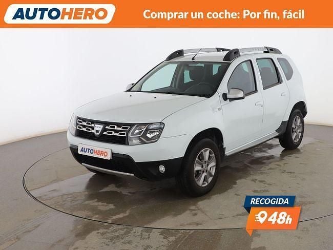 Blanco Usado 2014 Dacia Duster Lauréate SUV | 12.099 € (Precio justo) - Imagen 1/3