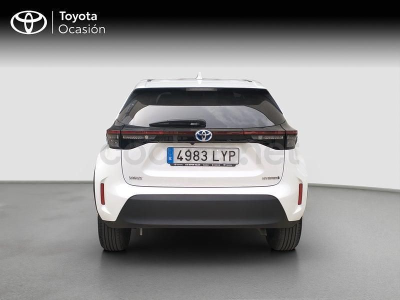 Usado Toyota Yaris Cross Style 116 CV (85 kW) 2022 Blanco SUV