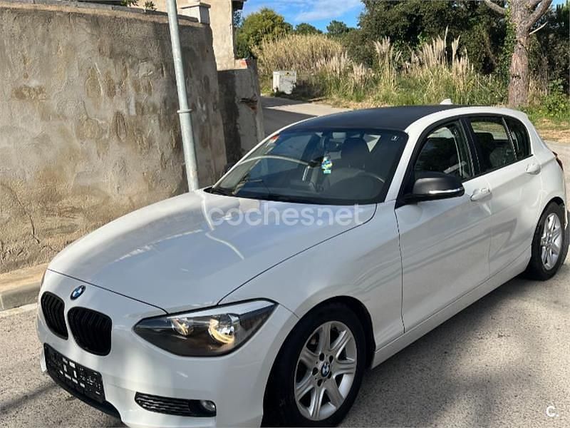 Usado BMW 114 Comfort Edition 102 CV (75 kW) 2014 Blanco Utilitario