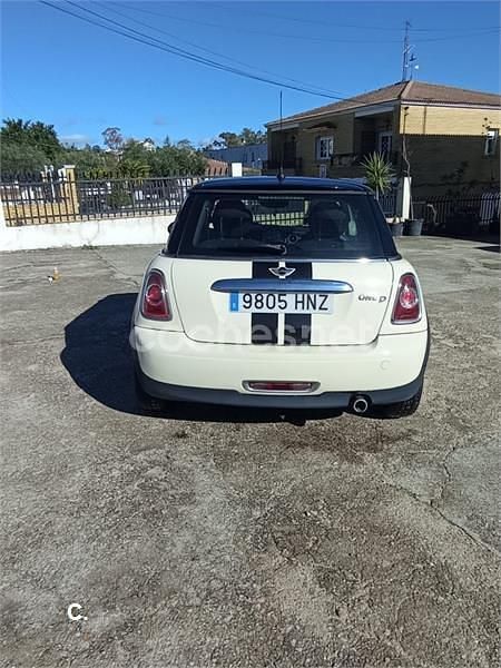 Usado Mini One D 90 CV (66 kW) 2013 Beige Utilitario