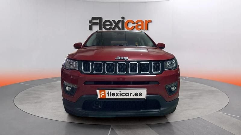 Brugt Jeep Compass Longitude 120 HK (88 kW) 2018 Rød SUV
