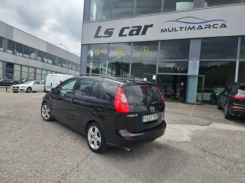 Usado Mazda 5 Sportive 143 CV (105 kW) 2007 Negro Monovolumen