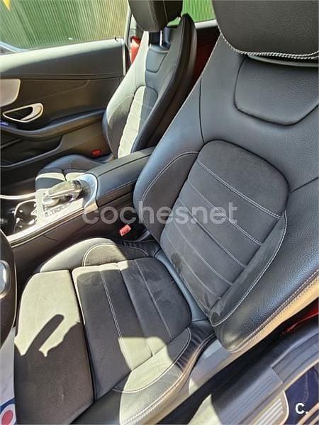 Azul Usado 2018 Mercedes C300 Coupe | 31.200 € (Precio justo) - Imagen 1/4