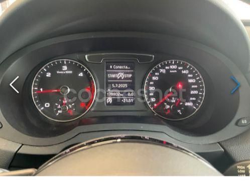 Usado Audi Q3 Sport 150 CV (110 kW) 2016 Negro SUV