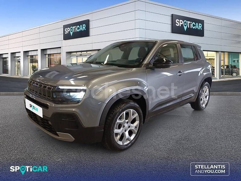 Gris Usado 2024 Jeep Avenger Altitude SUV | 18.490 € (Buen precio) - Imagen 1/4