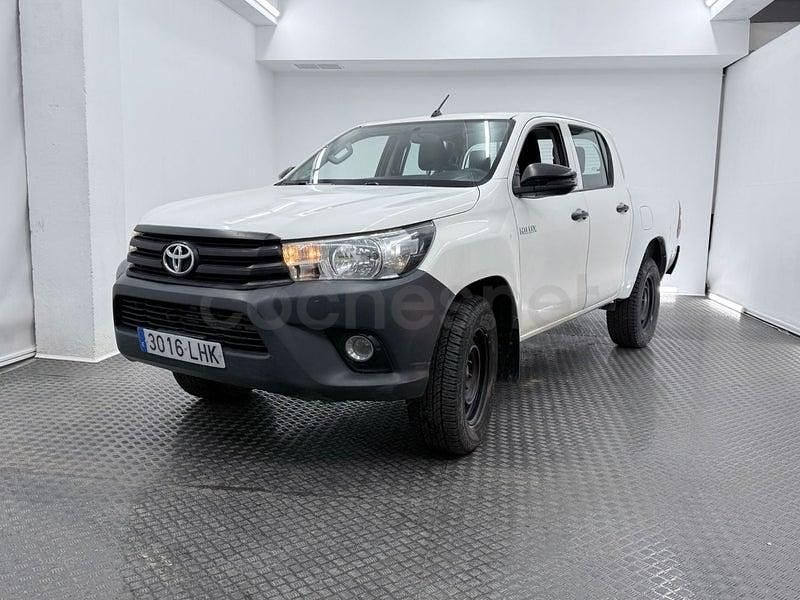 Usado Toyota HiLux 150 CV (110 kW) 2020 Blanco Pickup/Camioneta