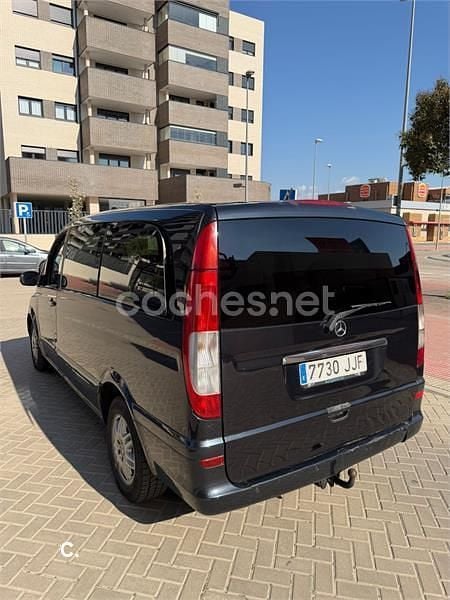 Usado Mercedes Viano 150 CV (110 kW) 2004 Negro Monovolumen