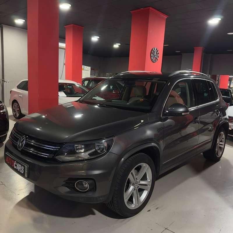 Usado VW Tiguan 177 CV (130 kW) 2013 Gris SUV