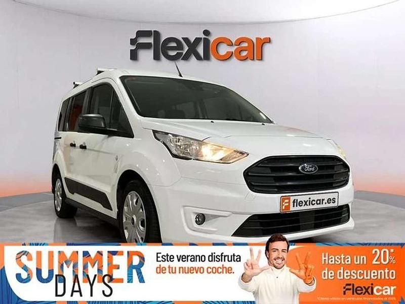 Blanco Usado 2019 Ford Tourneo Connect Trend Monovolumen | 16.490 € (Precio justo) - Imagen 1/4