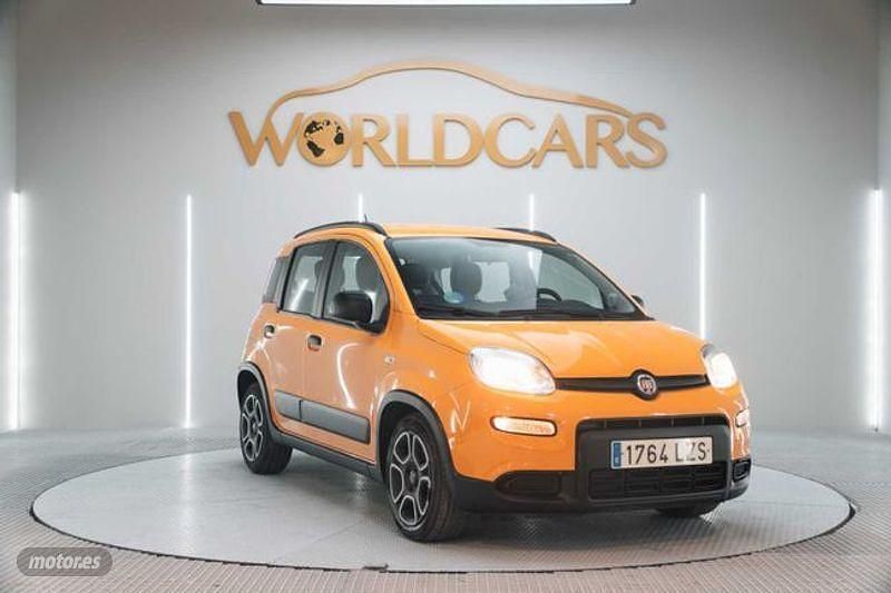 Usado Fiat Panda City Life 69 CV (50 kW) 2022 Naranja Berlina