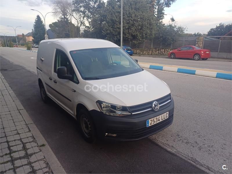 Blanco Usado 2020 VW Caddy Edition Monovolumen | 8900 € (Super precio) - Imagen 1/4