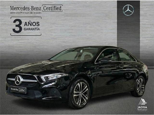 Usado Mercedes A250 Progressive 218 CV (160 kW) 2024 Negro Berlina