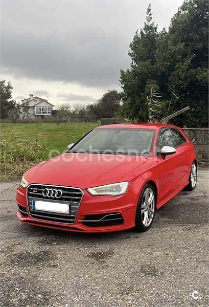 Usado Audi S3 265 CV (194 kW) 2013 Rojo Berlina