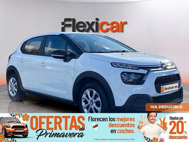 Usado Citroën C3 Live 102 CV (75 kW) 2021 Blanco Utilitario