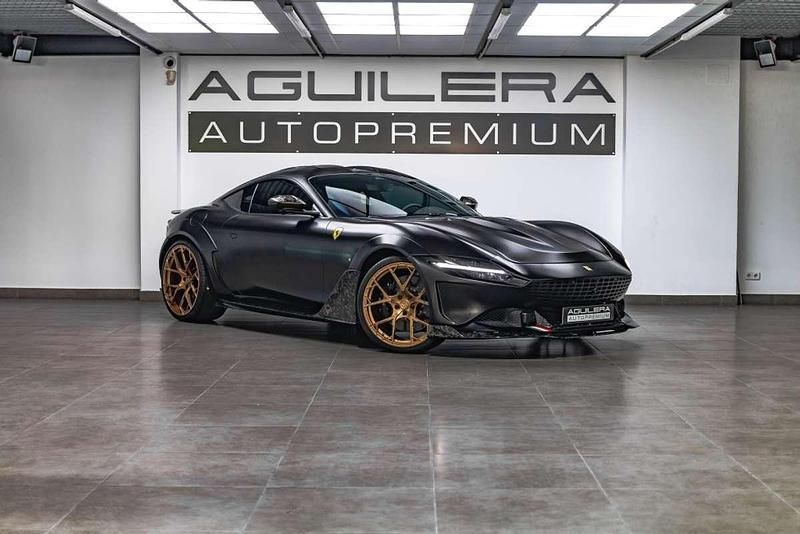 Negro Nuevo 2025 Ferrari Roma Coupe | 444.990 € - Imagen 1/4