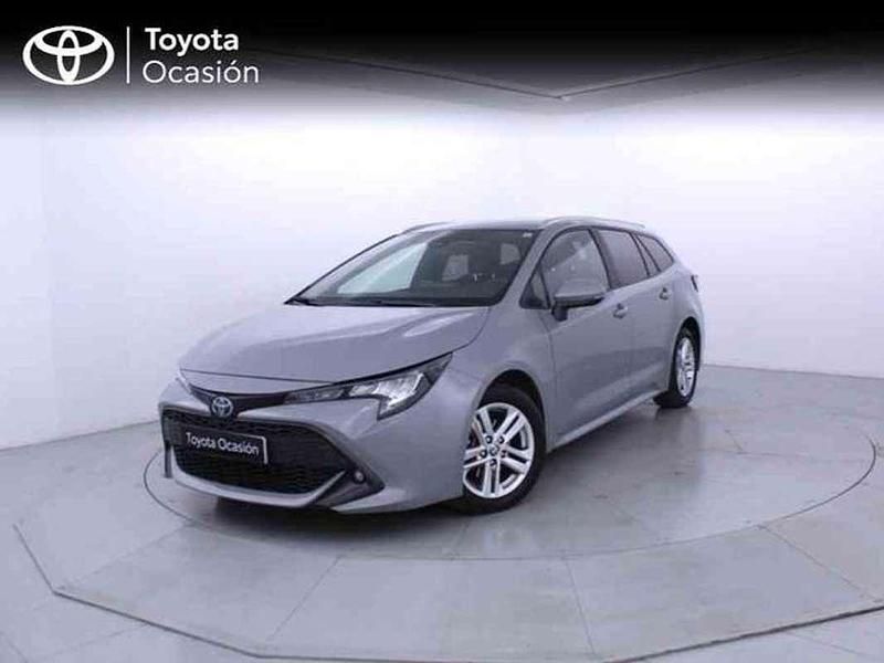 Gris Usado 2022 Toyota Corolla Active Familiar | 18.475 € (Buen precio) - Imagen 1/3