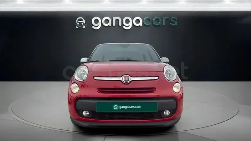 Usado Fiat 500L Living 120 CV (88 kW) 2017 Rojo Monovolumen