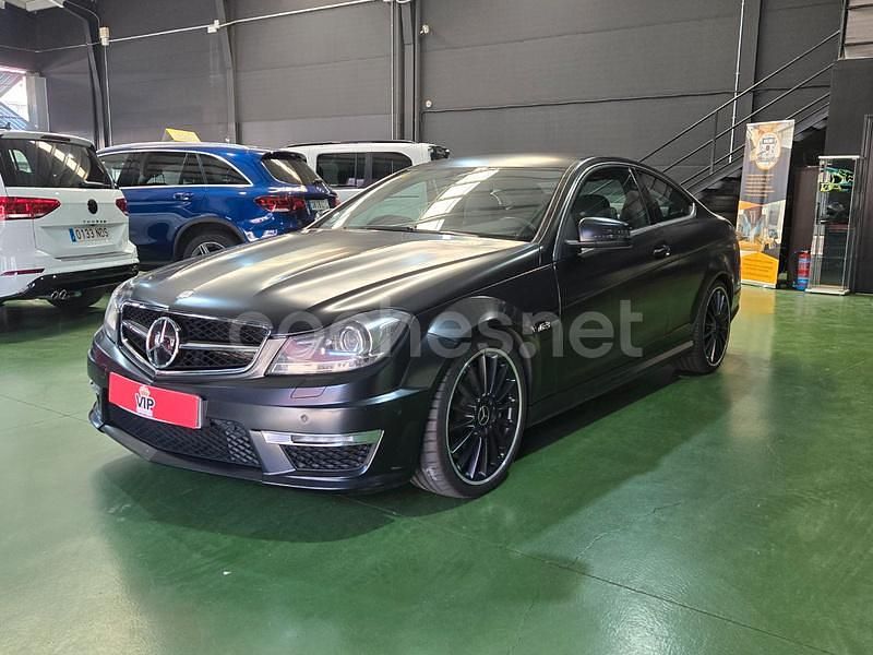 Usado Mercedes C63 AMG AMG 457 CV (336 kW) 2012 Negro Coupe