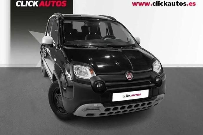 Usado Fiat Panda Garmin 70 CV (51 kW) 2023 Negro Utilitario