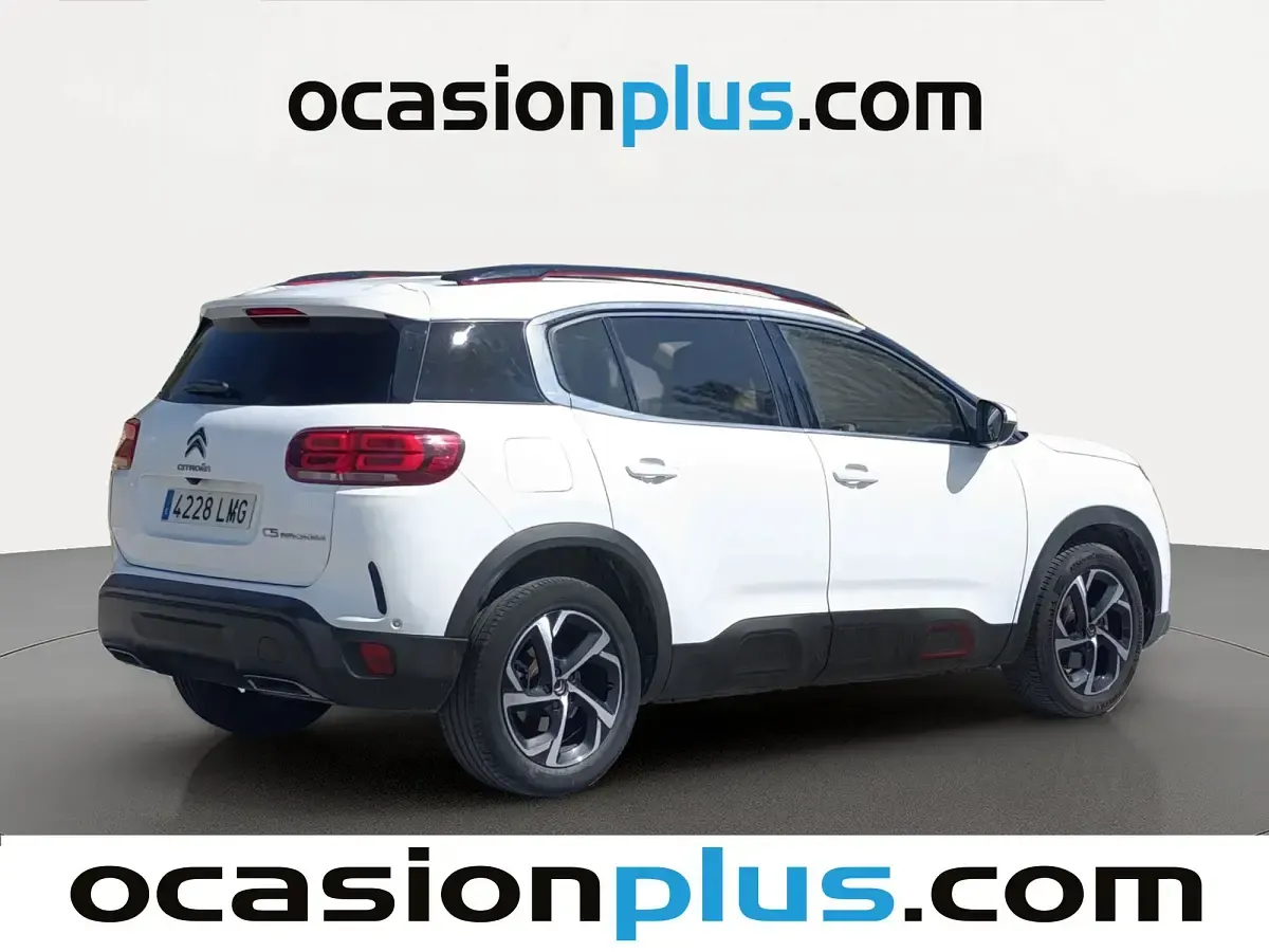 Usado Citroën C5 Aircross Feel 131 CV (96 kW) 2021 Blanco SUV