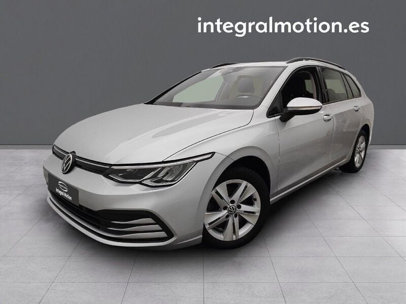 Gris Usado 2021 VW Golf VIII Utilitario | 17.500 € (Super precio) - Imagen 1/4