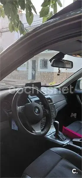 Usado BMW X3 177 CV (130 kW) 2010 Gris / plata SUV