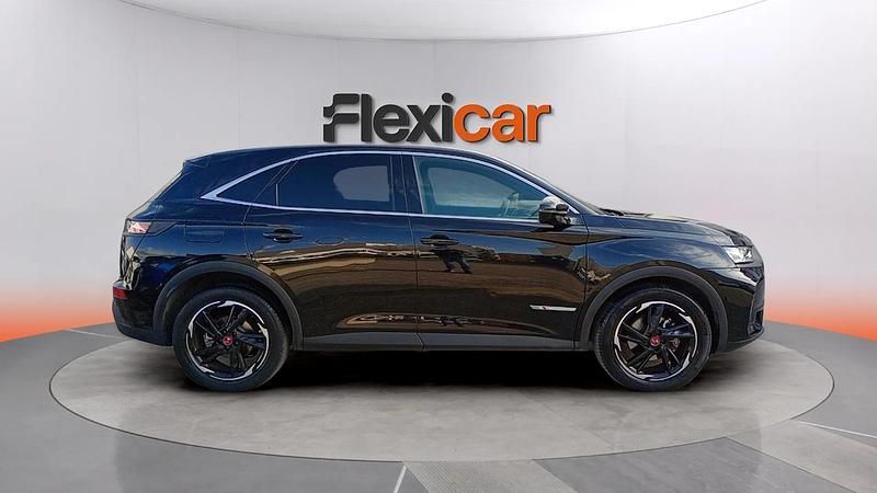Usado DS Automobiles DS7 Crossback Performance 131 CV (96 kW) 2021 Negro SUV