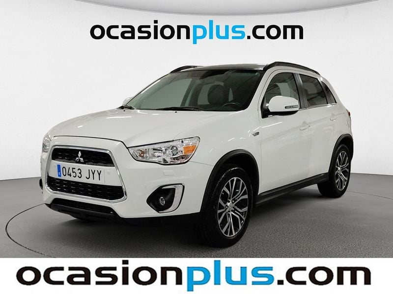 Blanco Usado 2017 Mitsubishi ASX SUV | 16.250 € (Precio justo) - Imagen 1/4