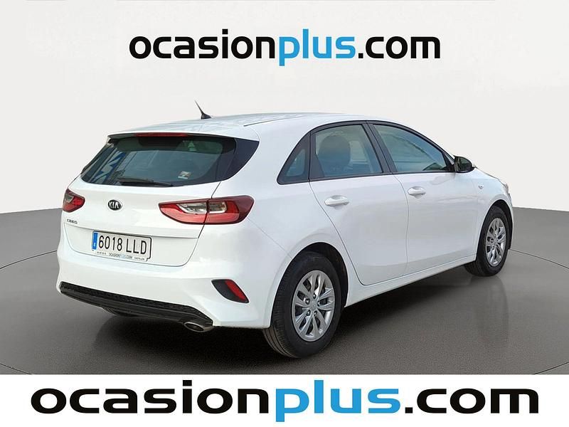 Usado Kia Ceed 120 CV (88 kW) 2020 Blanco Utilitario