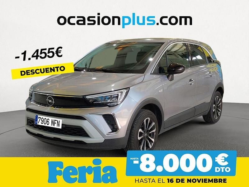 Gris Usado 2024 Opel Crossland Elegance SUV | 15.800 € (Precio justo) - Imagen 1/4
