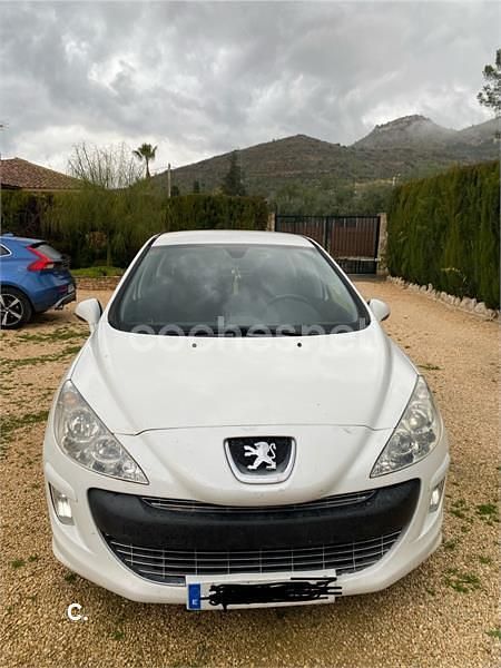 Blanco Usado 2009 Peugeot 308 Sport Berlina | 3500 € (Buen precio) - Imagen 1/4