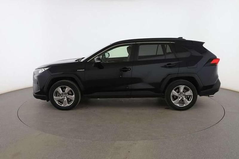 Usado Toyota RAV4 Hybrid Luxury 220 CV (161 kW) 2020 Negro SUV