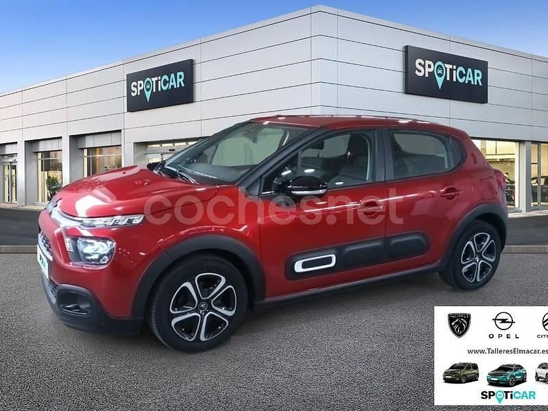 Rojo Usado 2022 Citroën C3 Feel Utilitario | 11.900 € (Precio justo) - Imagen 1/4