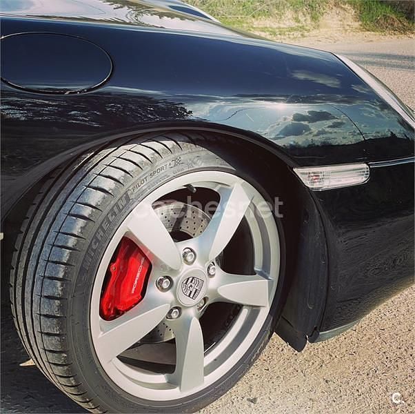 Usado Porsche Boxster S 252 CV (185 kW) 2002 Negro Descapotable