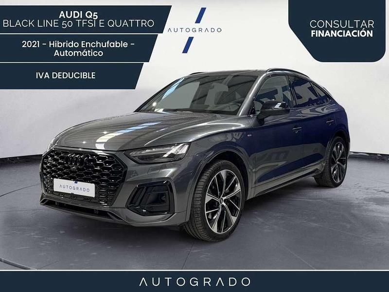 Gris / plata Usado 2021 Audi Q5 Sport SUV | 40.990 € (Caro) - Imagen 1/4