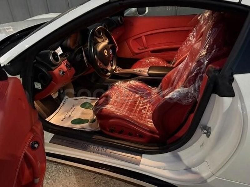 Usado Ferrari California 490 CV (360 kW) 2014 Blanco Descapotable