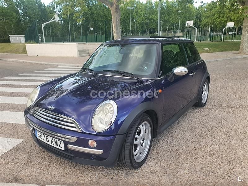Usado Mini One D 75 CV (55 kW) 2005 Azul Utilitario