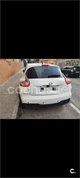 Usado Nissan Juke N-TEC 115 CV (84 kW) 2015 Blanco SUV