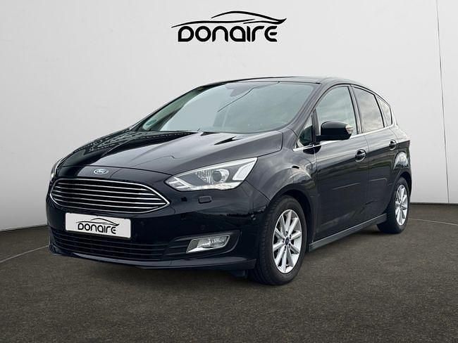Usado Ford C-MAX Titanium 120 CV (88 kW) 2017 Negro Monovolumen