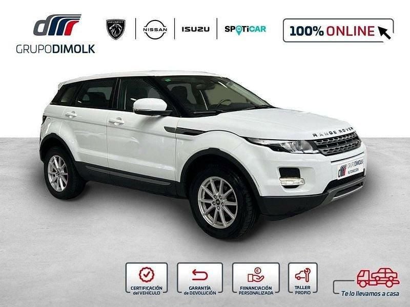 Usado Land Rover Range Rover evoque Prestige 150 CV (110 kW) 2013 Blanco SUV