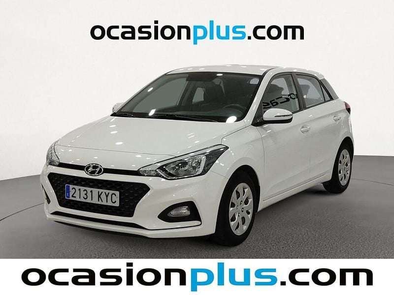 Blanco Usado 2019 Hyundai i20 Utilitario | 10.264 € (Precio justo) - Imagen 1/4
