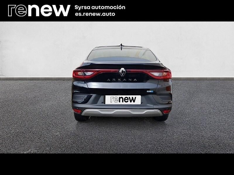 Usado Renault Arkana Zen 145 CV (106 kW) 2022 Negro SUV