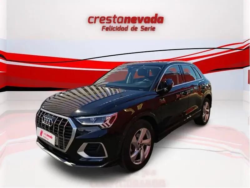Usado Audi Q3 Advanced Plus 150 CV (110 kW) 2023 Negro SUV