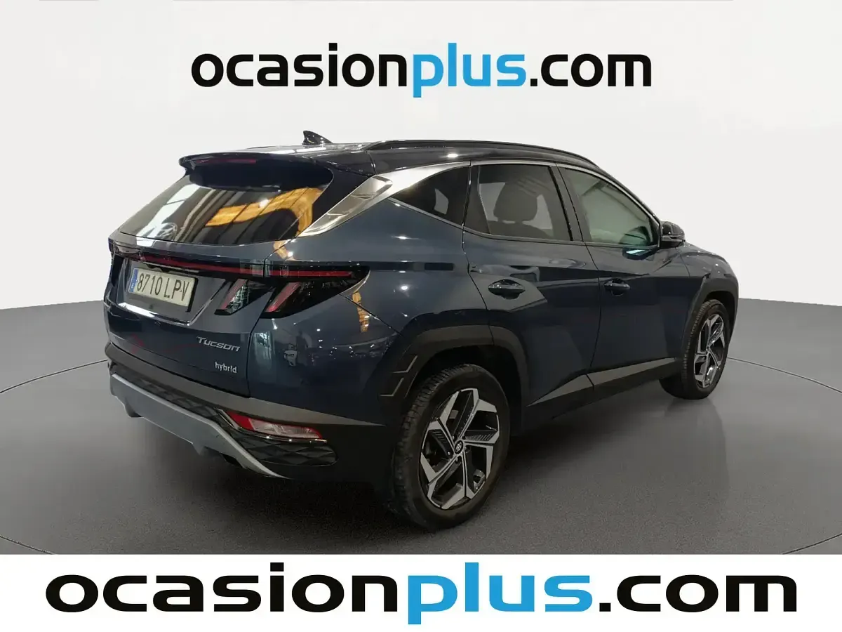 Usado Hyundai Tucson 230 CV (169 kW) 2021 Azul SUV