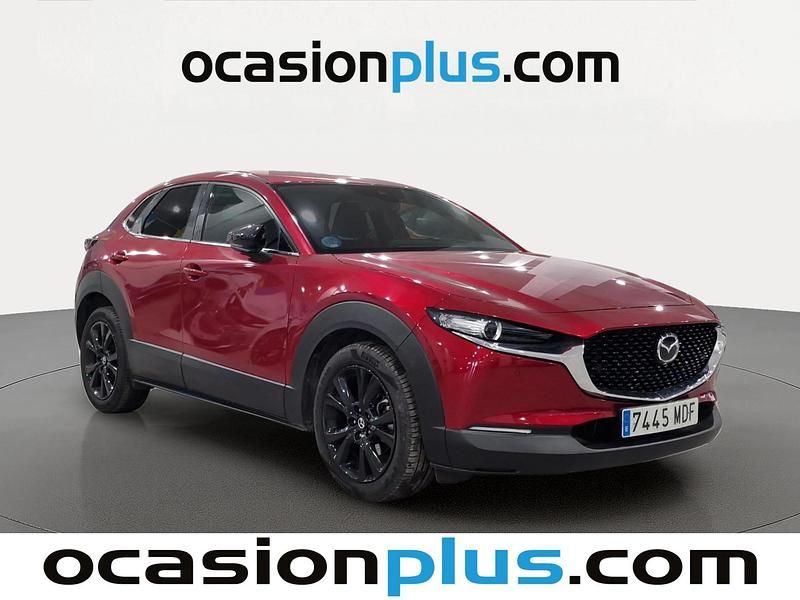 Usado Mazda CX-30 Homura-Line 186 CV (136 kW) 2023 Rojo SUV