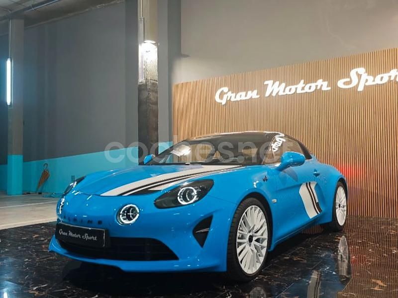Usado Alpine A110 300 CV (220 kW) 2023 Azul Coupe